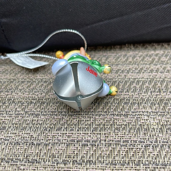 Jane Personalized Jingle Bell Snowman Ganz Christmas Ornament NWT - Picture 3 of 6